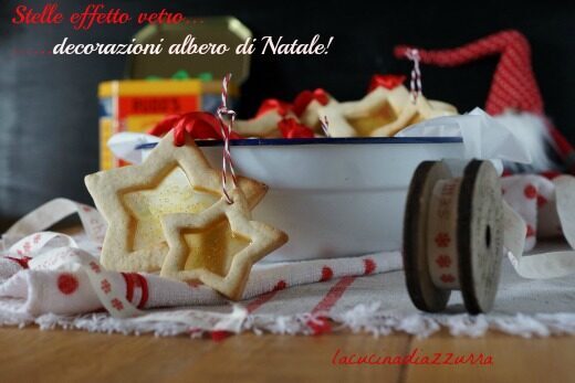 Stelle “vetro” in pasta frolla…. e il mio showcooking da florenzi casa!