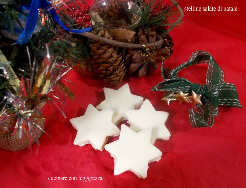 Stelline salate di natale