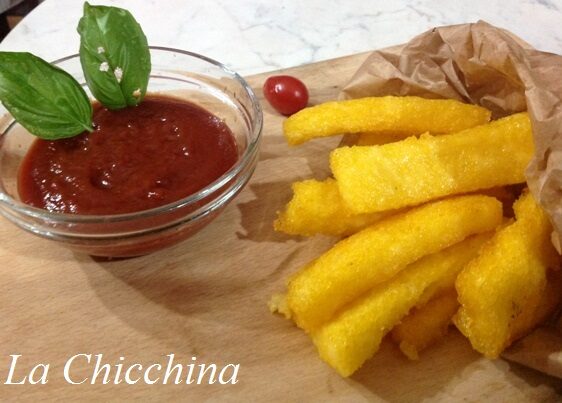 Sticks di polenta