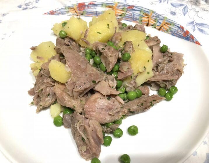 Stinco con le patate