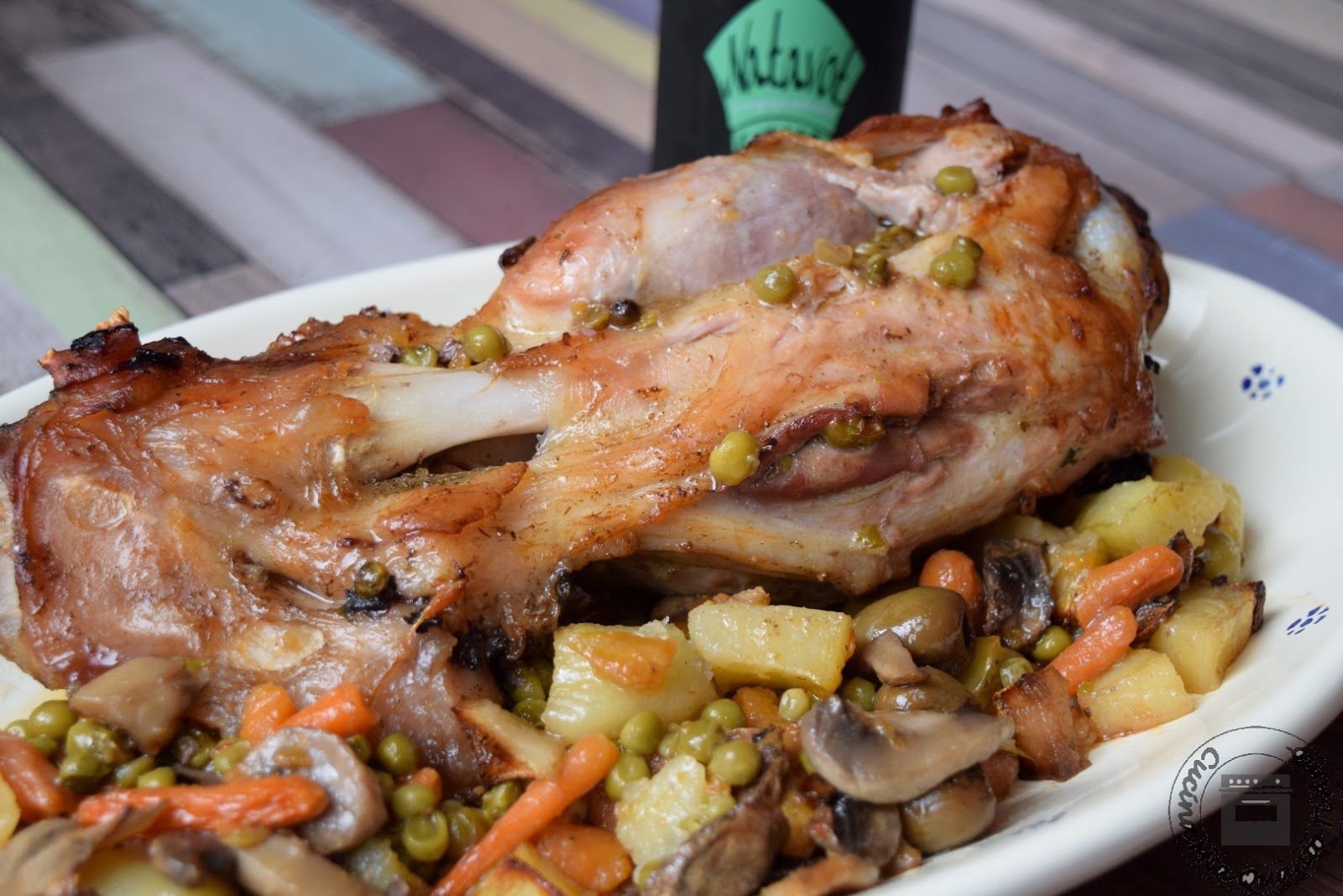 Stinco di maiale alla birra