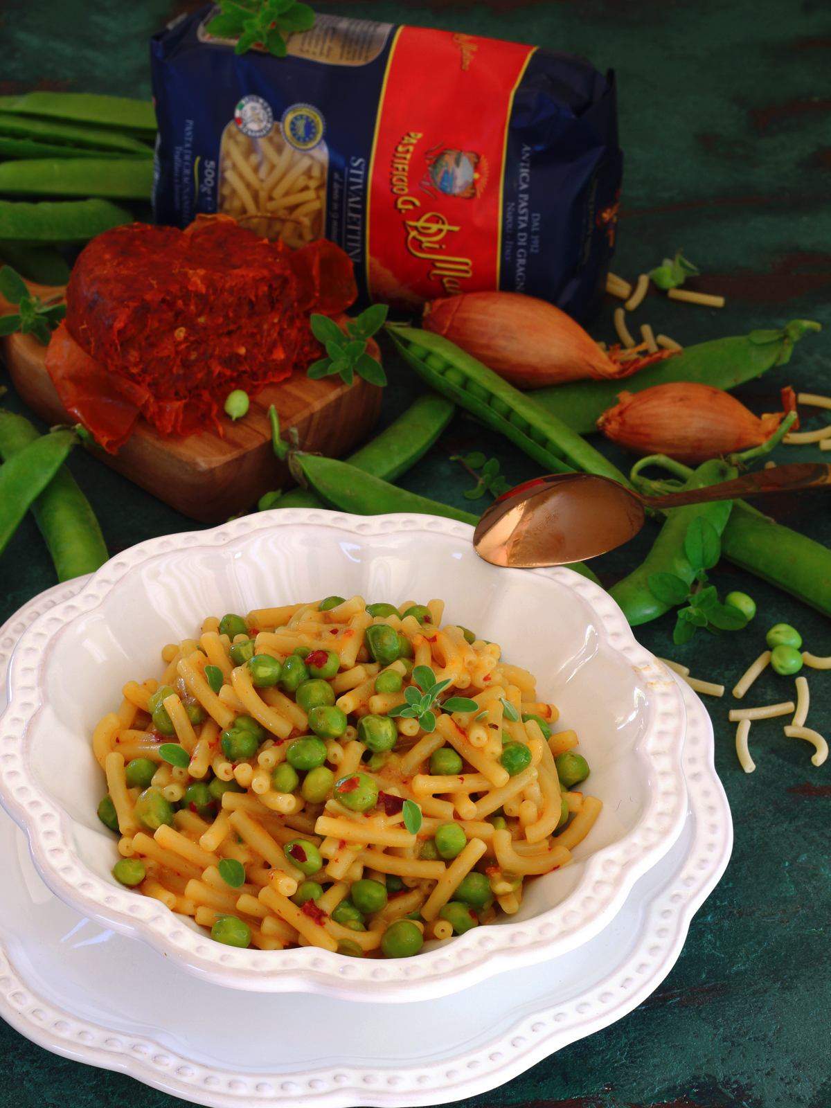 Stivalettini piselli e nduja
