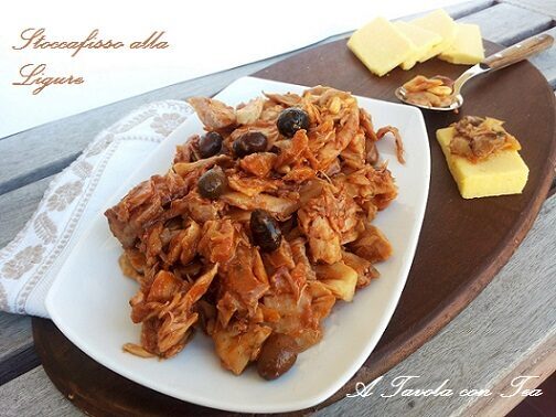 Stoccafisso alla ligure