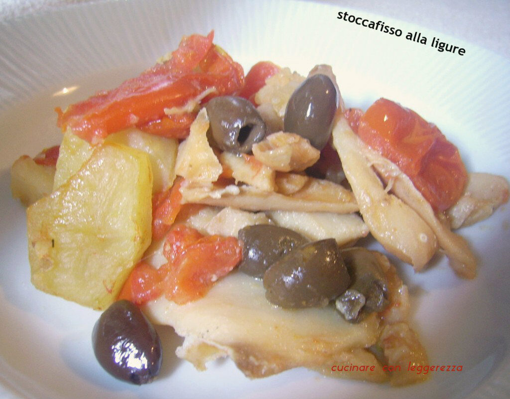 Stoccafisso alla ligure