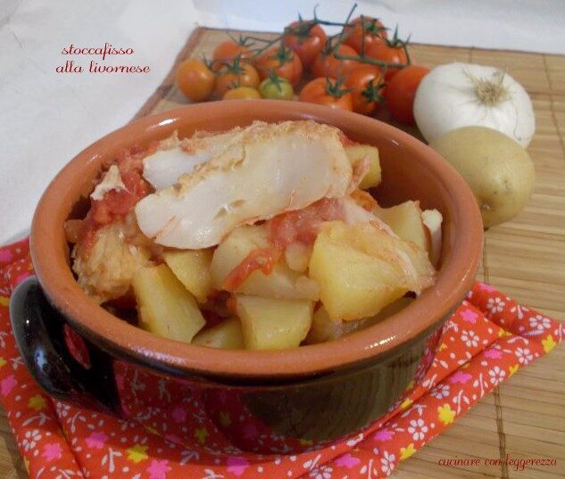 Stoccafisso alla livornese
