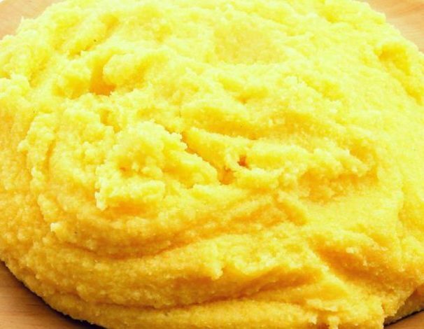 Stoccafisso con polenta
