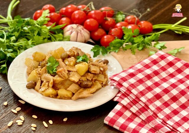 Stoccafisso in umido alla genovese