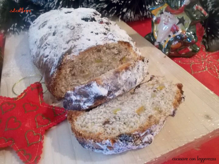 Stollen – lievito madre