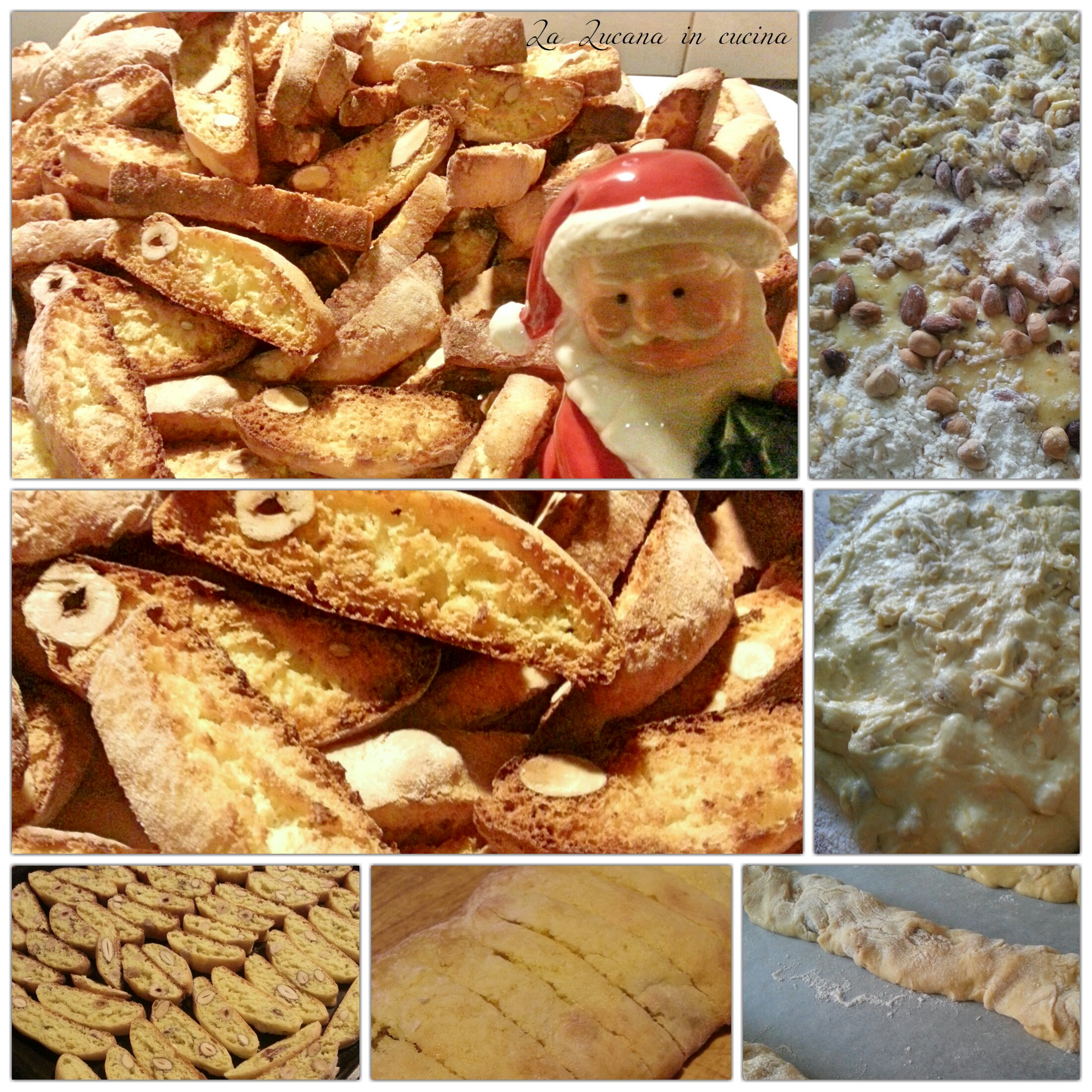 Stozze lucane (cantucci)