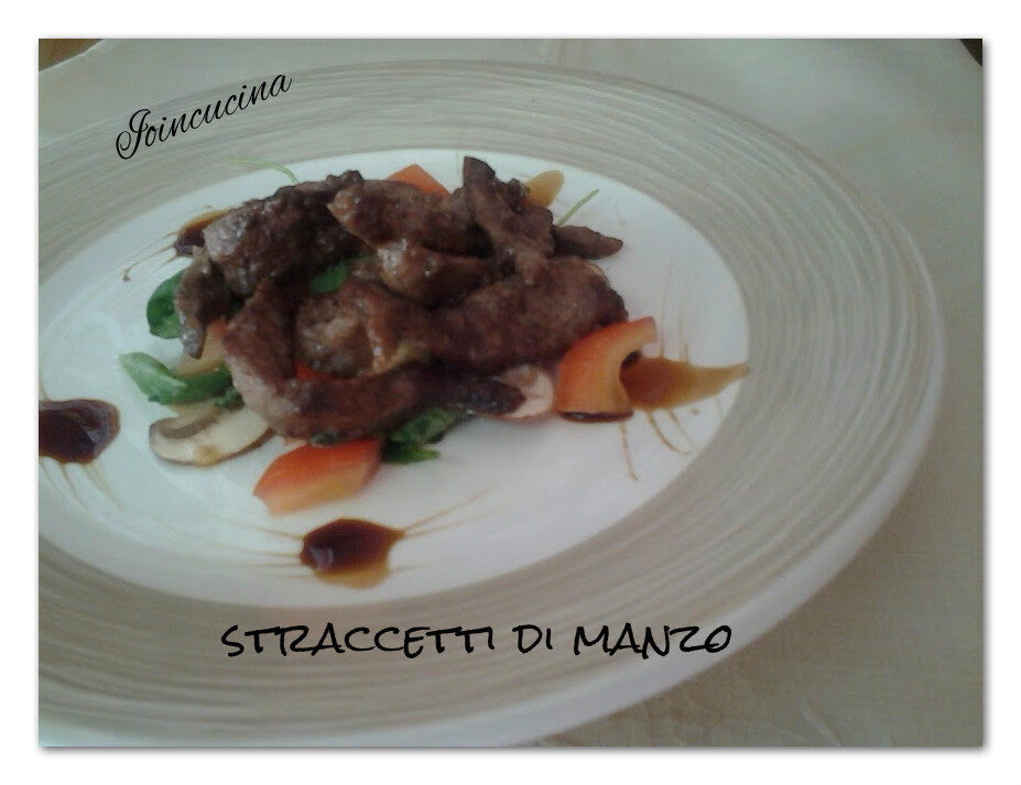 Straccetti di manzo all’aceto balsamico