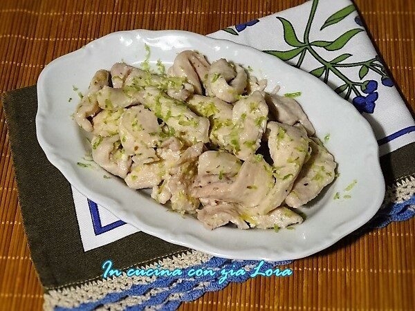 Straccetti di petto di pollo veloci