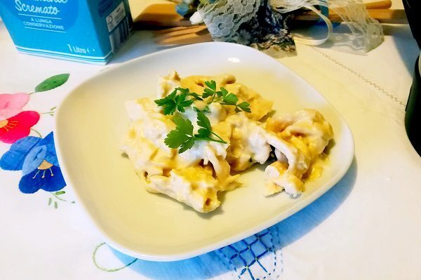 Straccetti di pollo al latte bimby