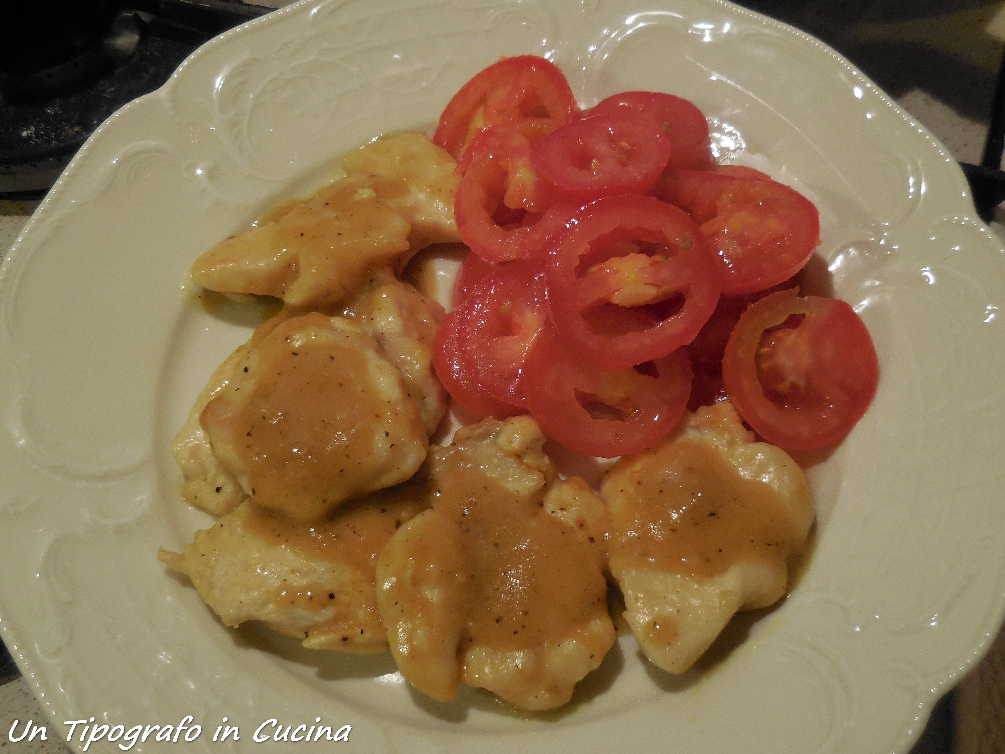 Straccetti di pollo alla birra e curry…