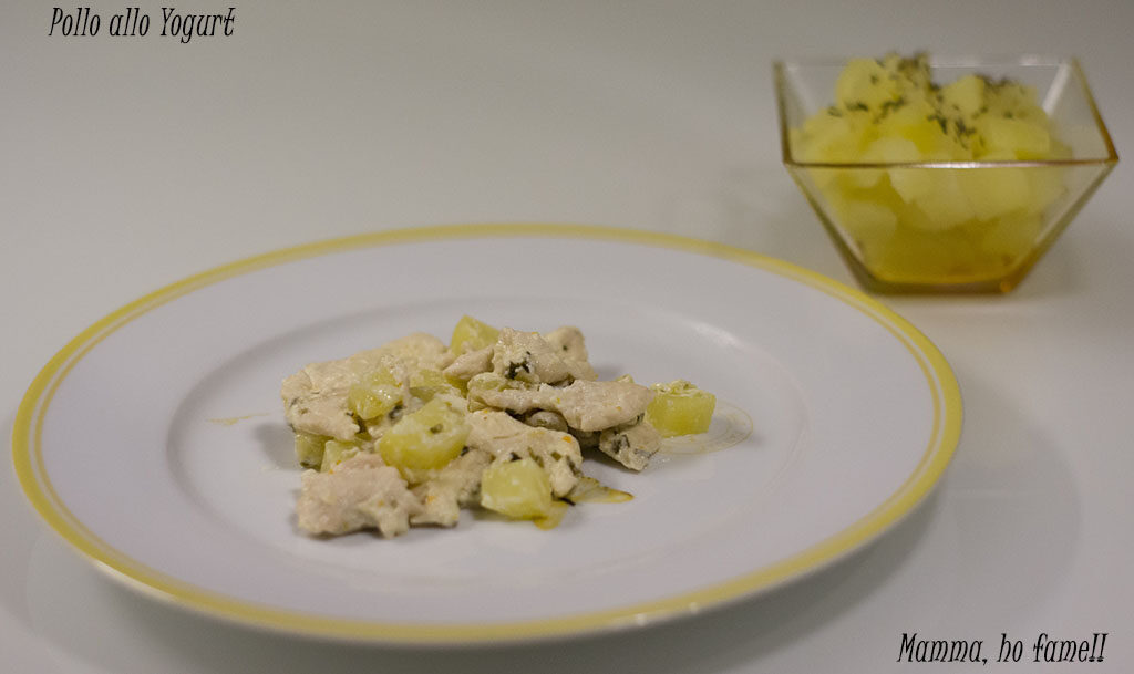 Straccetti di pollo allo yogurt – ricetta veloce
