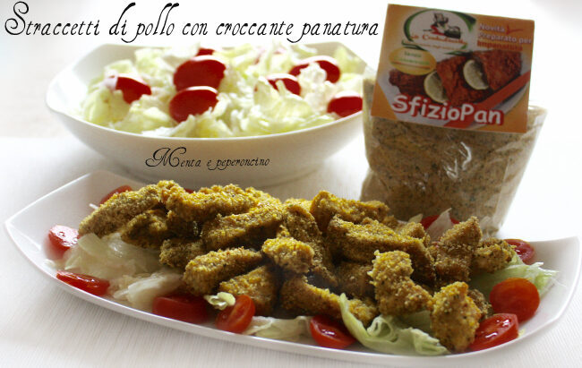 Straccetti di pollo con panatura croccante