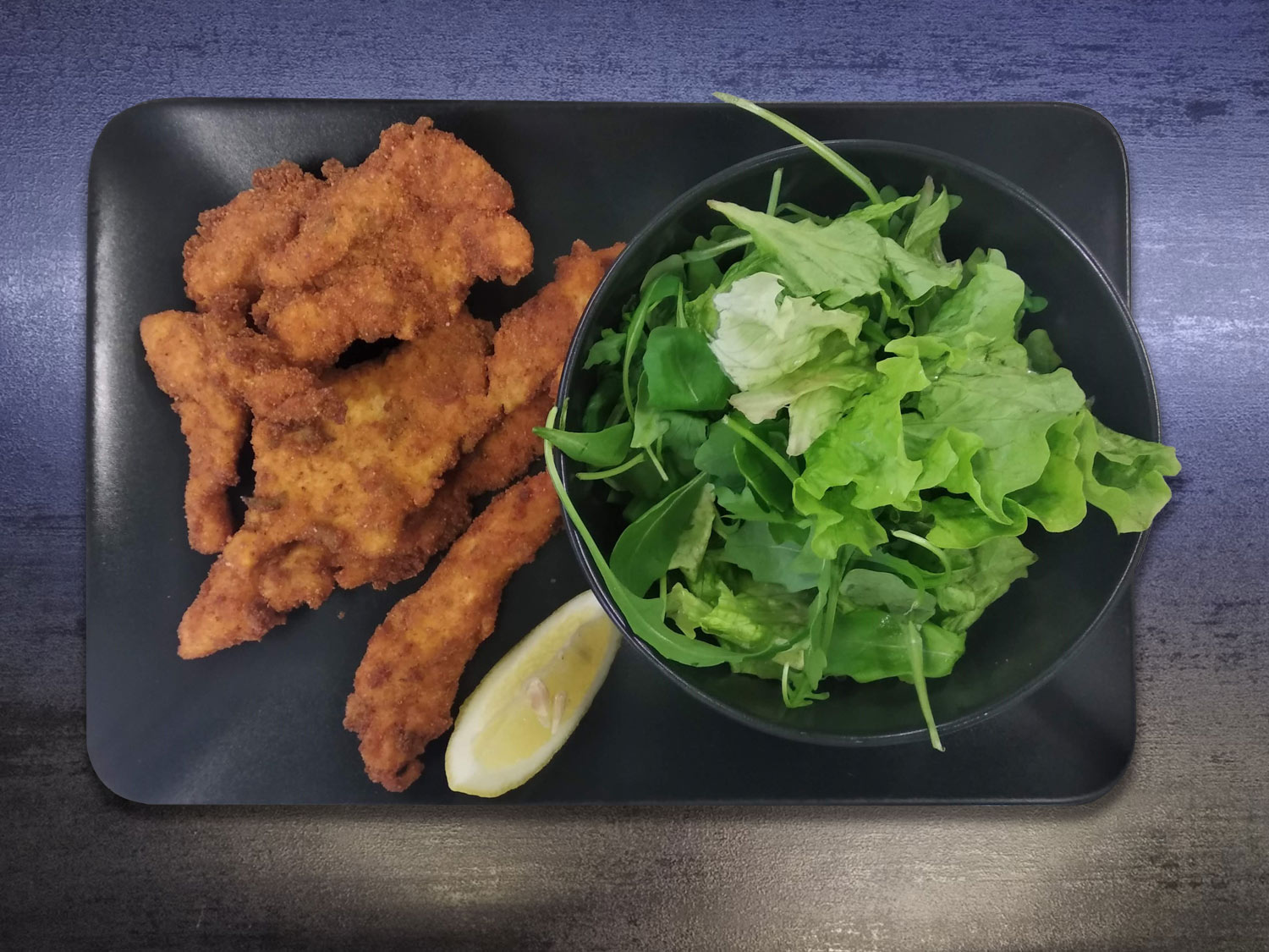 Straccetti di pollo croccante