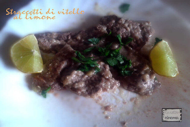 Straccetti di vitello al limone