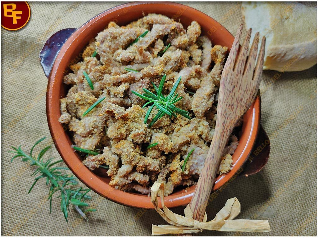 Straccetti di vitello cotti al forno