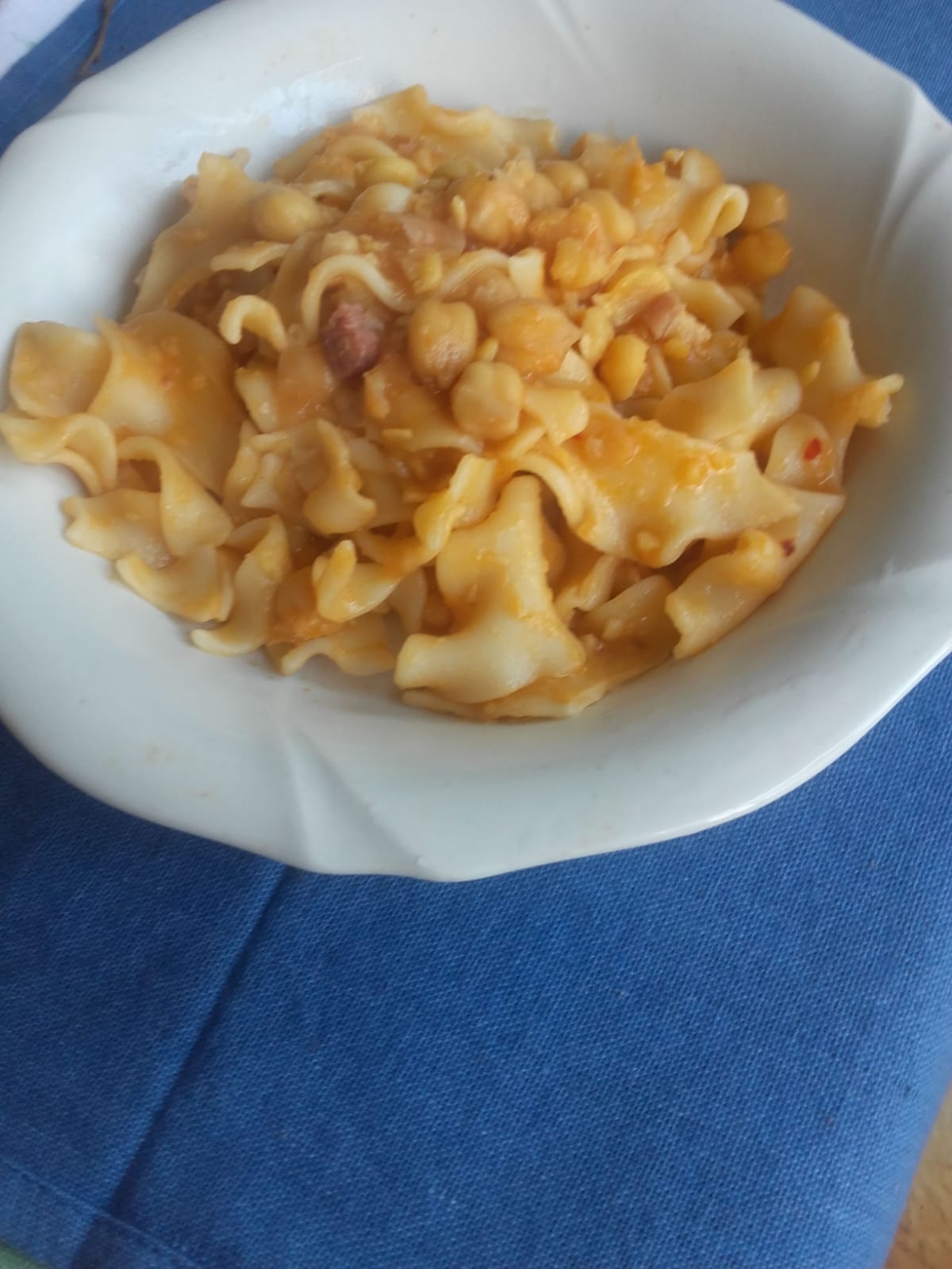 Straccetti e ceci