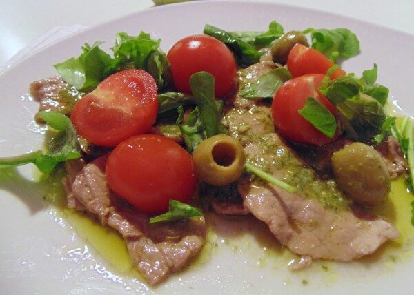 Straccetti in insalata