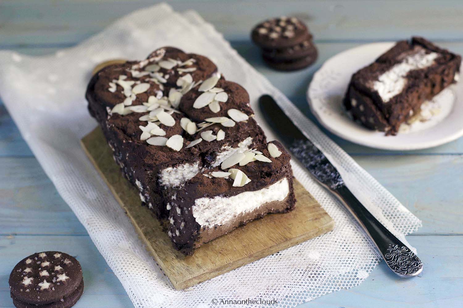 Stracchino della duchessa ricetta con pan di stelle