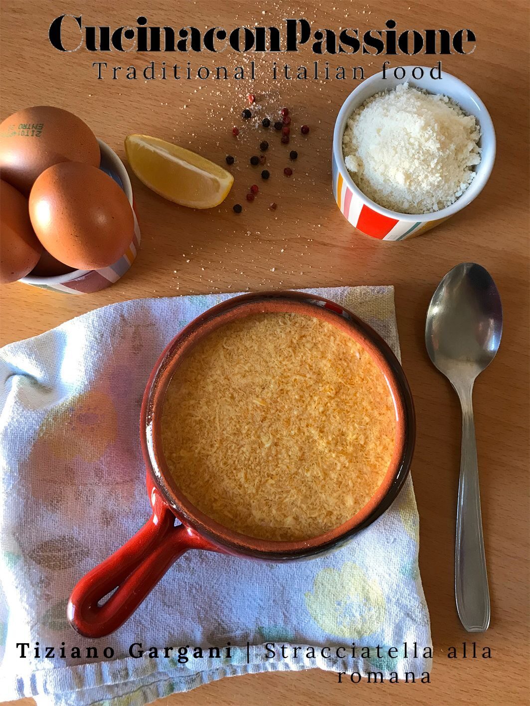Stracciatella alla romana