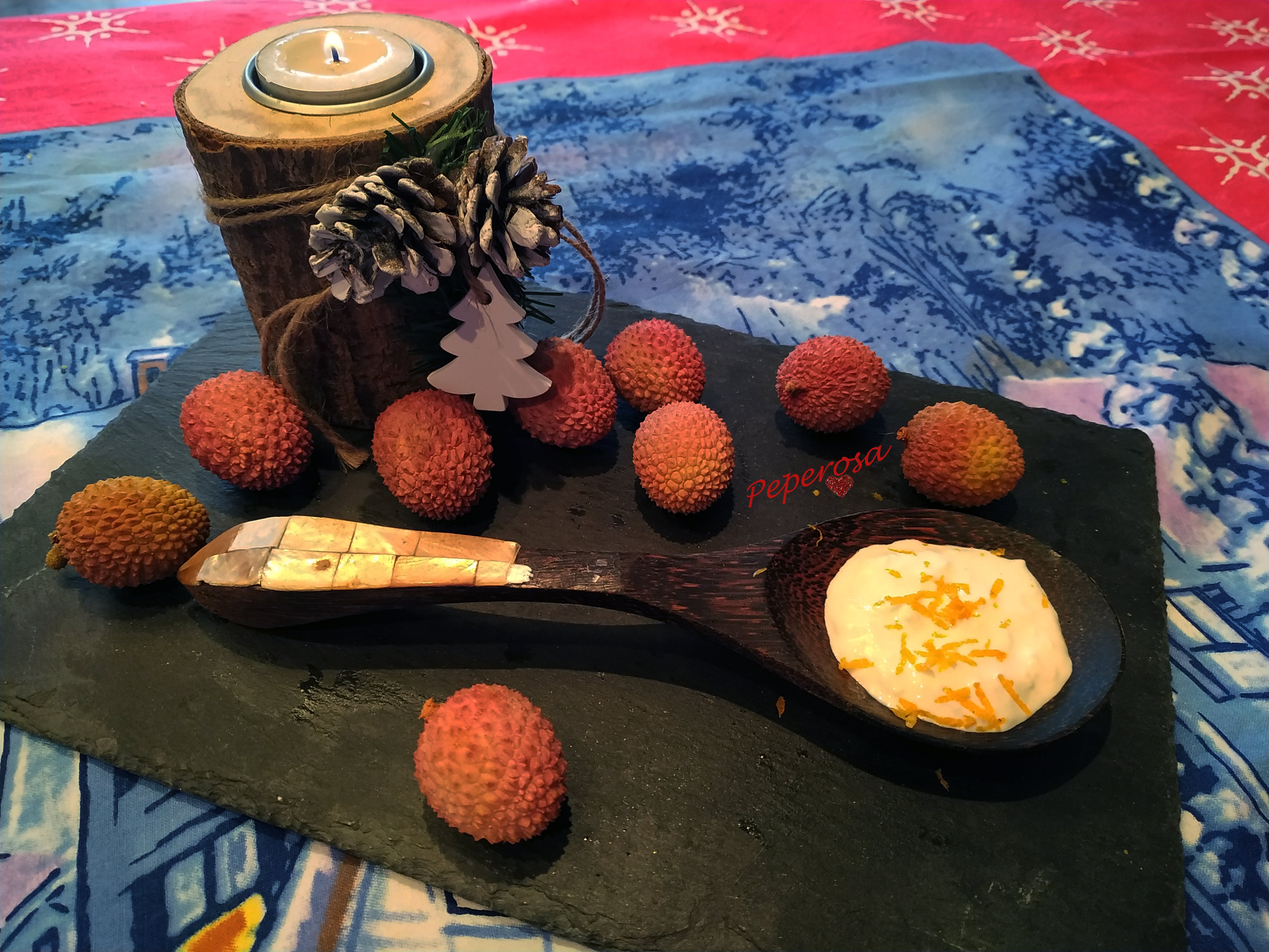 Stracciatella all’arancia