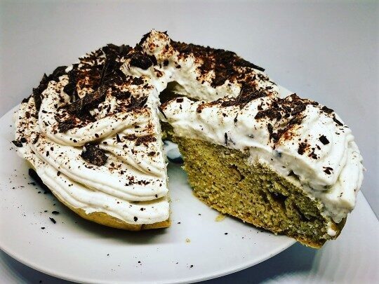 Stracciatella cake
