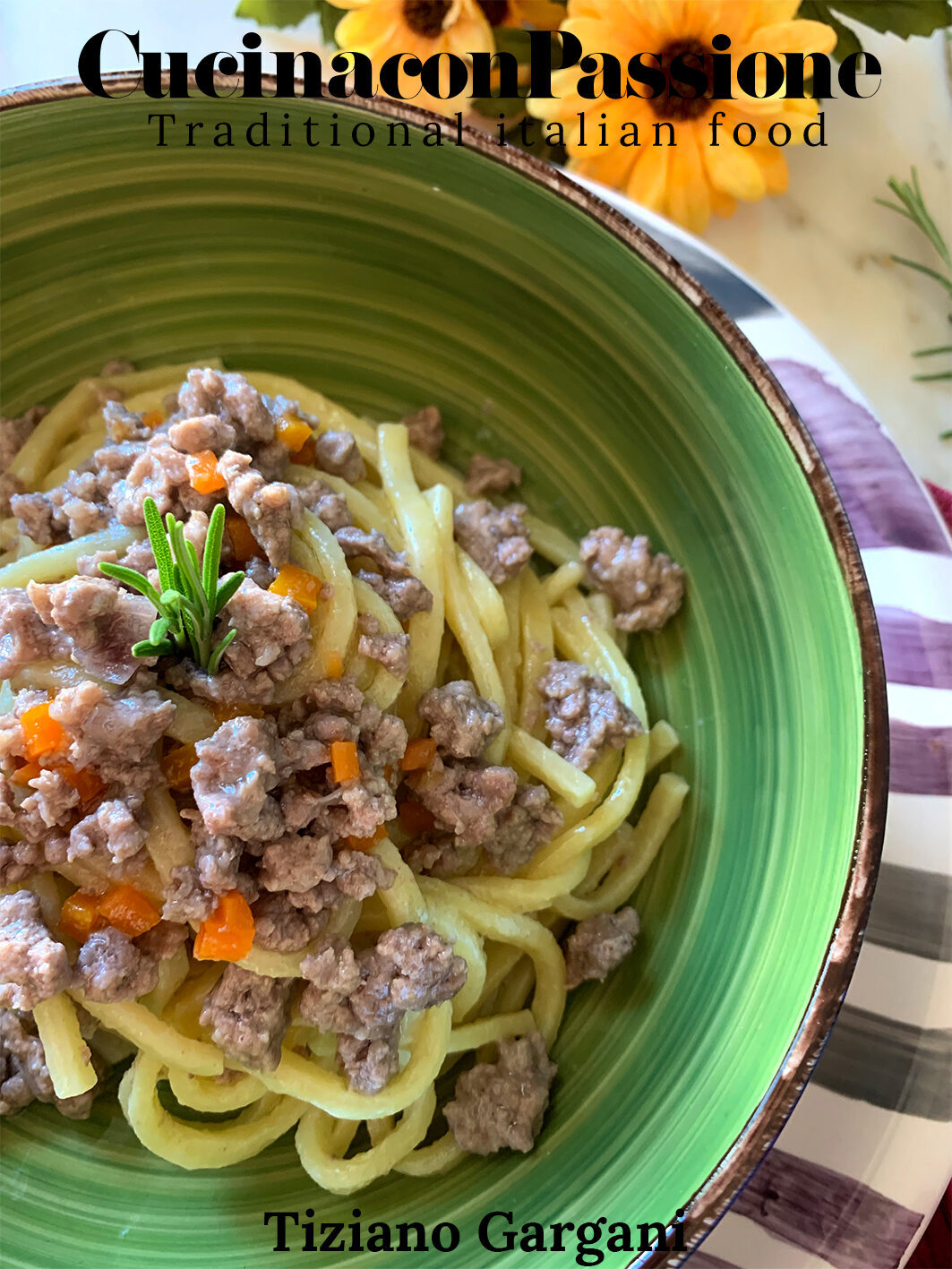 Strangozzi al ragù bianco