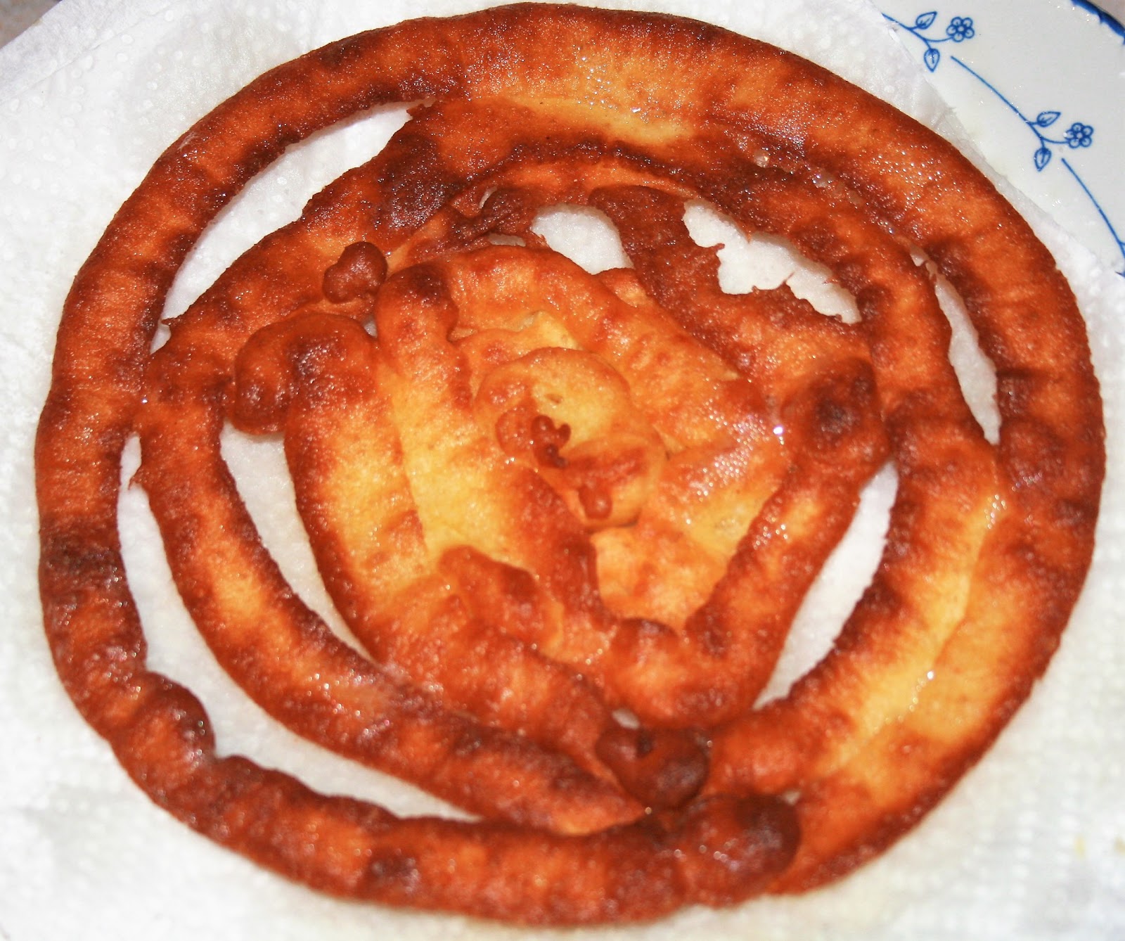 Strauben (frittelle tirolesi)