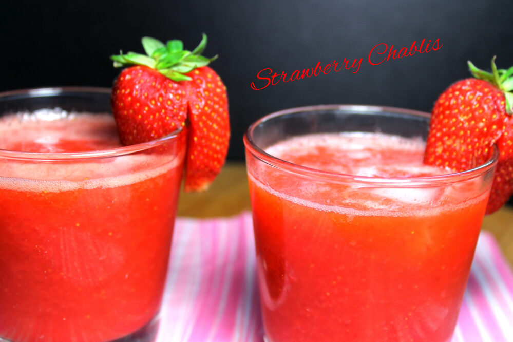 Strawberry chablis