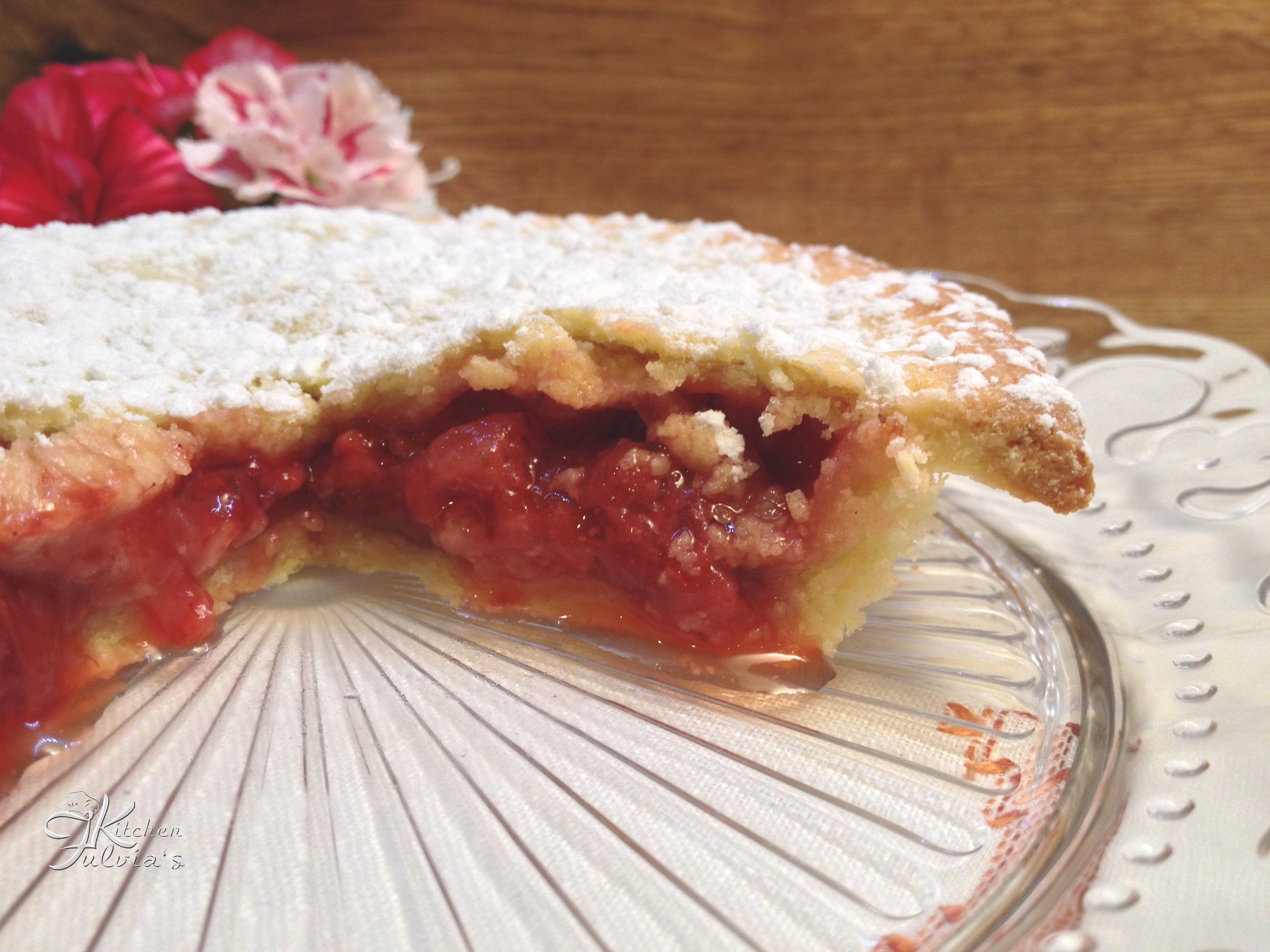Strawberry pie – crostata di fragole