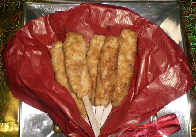 Street food petto di pollo