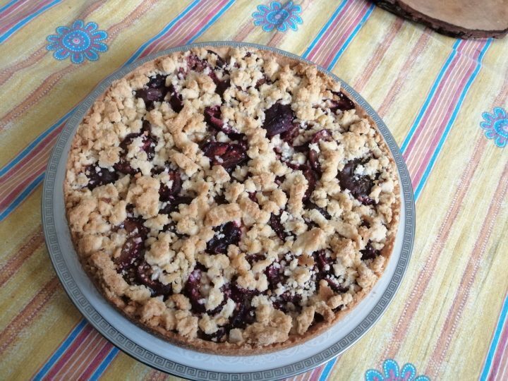 Streuselkuchen
