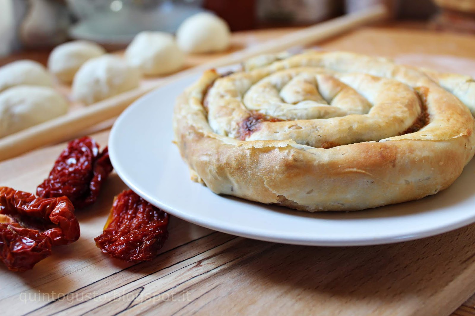Strifti spanakopita alla siciliana