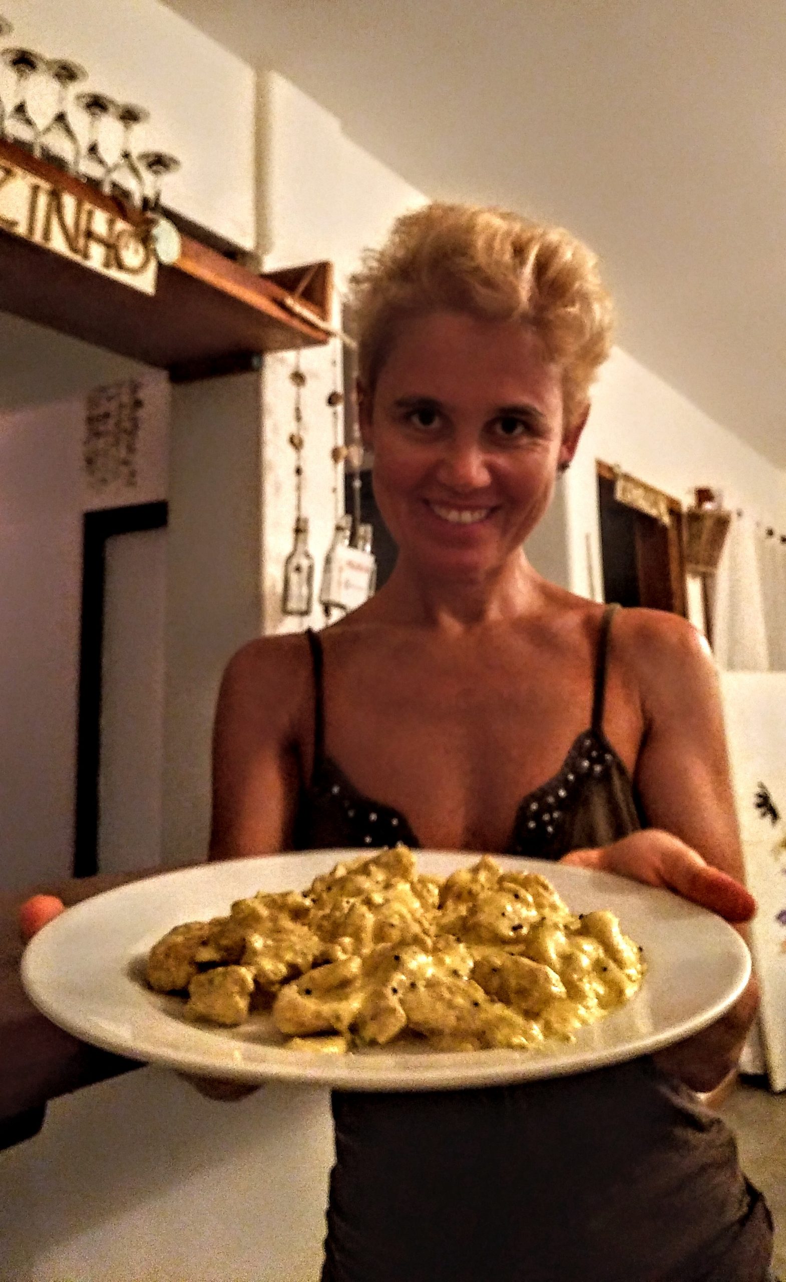 Strogonoff de frango