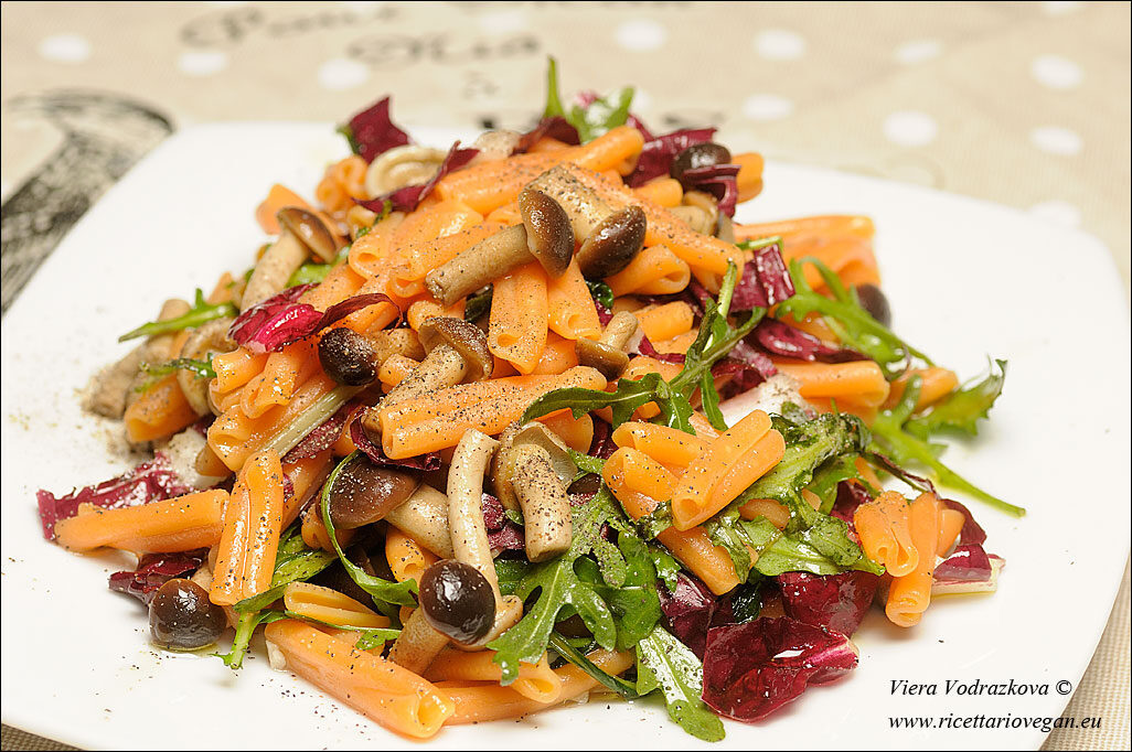 Strozzapreti di lenticchie rosse ricetta lampo