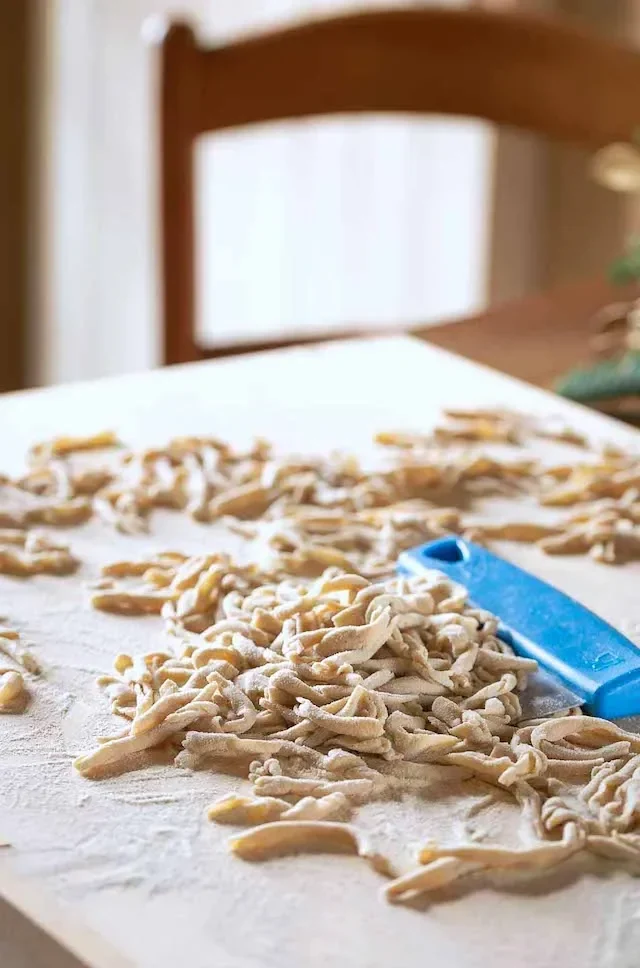 Strozzapreti romagnoli: la ricetta originale