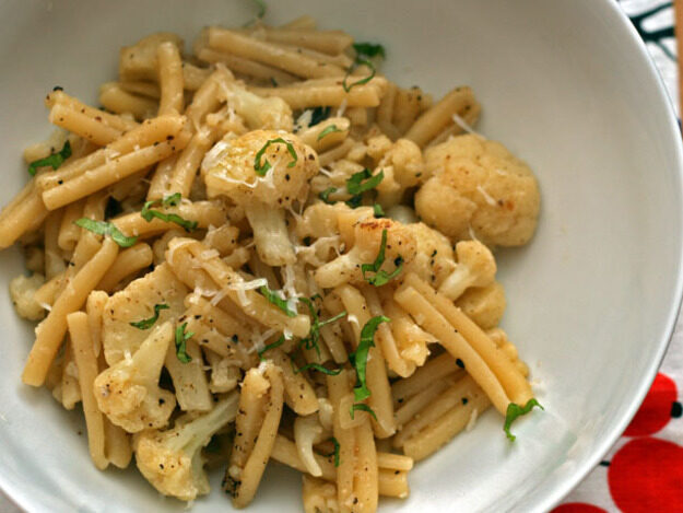 Strozzapreti vegetariani