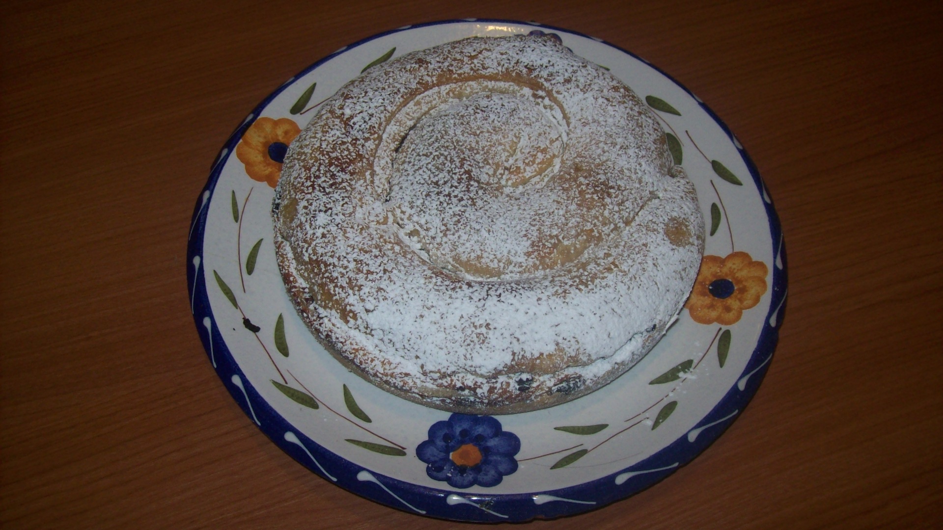 Strucolo con ricotta