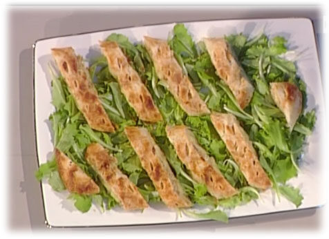 Strudel al formaggio e noci da la prova del cuoco
