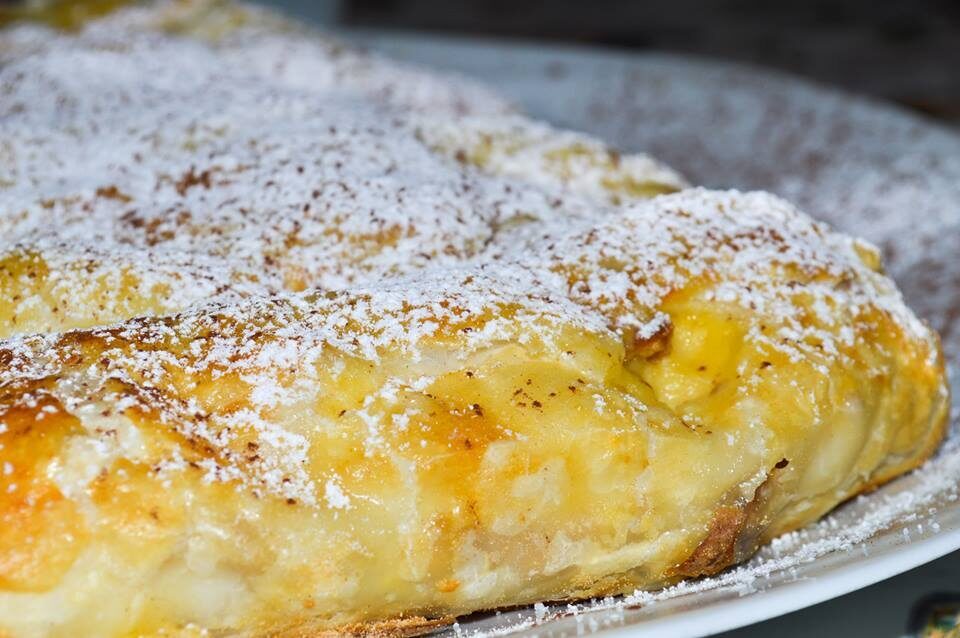 Strudel alla crema
