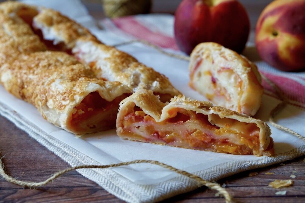 Strudel alle Pesche