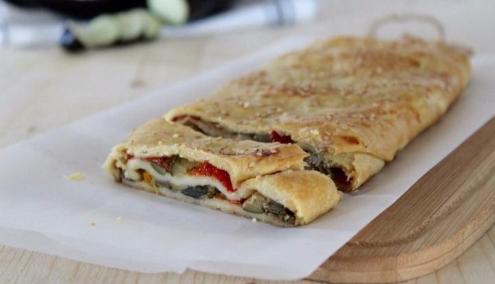 Strudel alle verdure