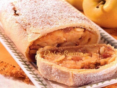 Strudel classico di mele