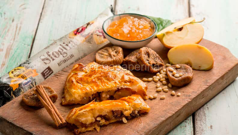 Strudel con fichi secchi e noci: un dolce per tutte le stagioni