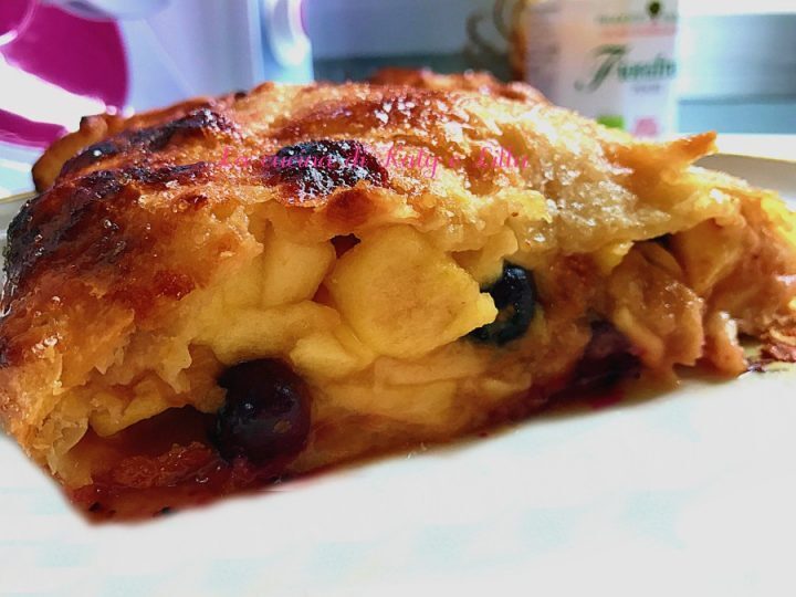 Strudel con fichi secchi | ricetta senza lattosio