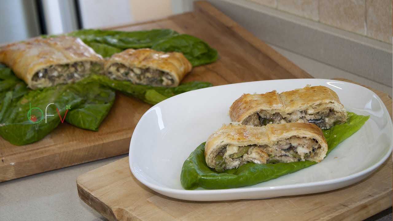 Strudel di alici [videoricetta]