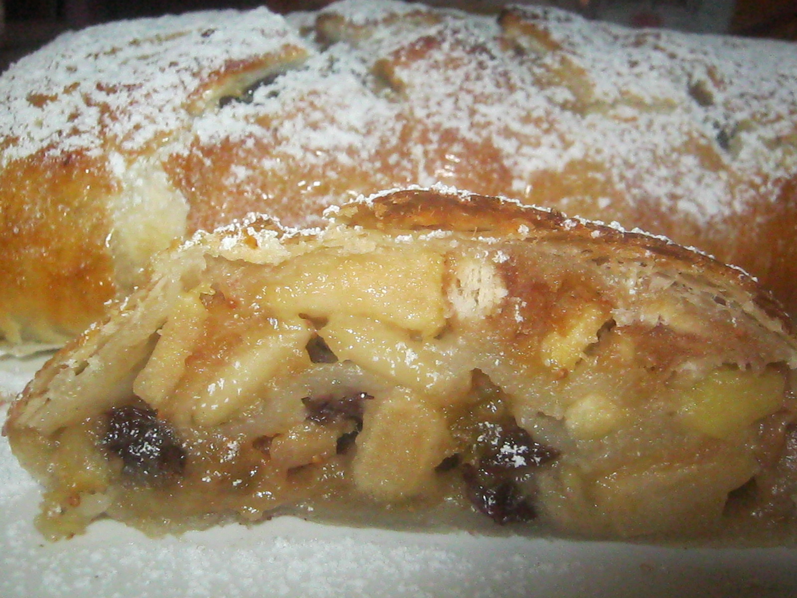 Strudel di fichi e mele