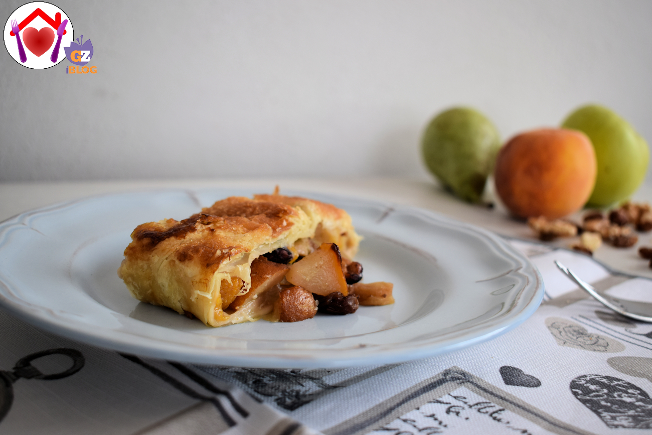 Strudel di frutta mista